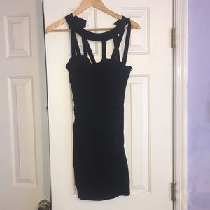 black body tight dress